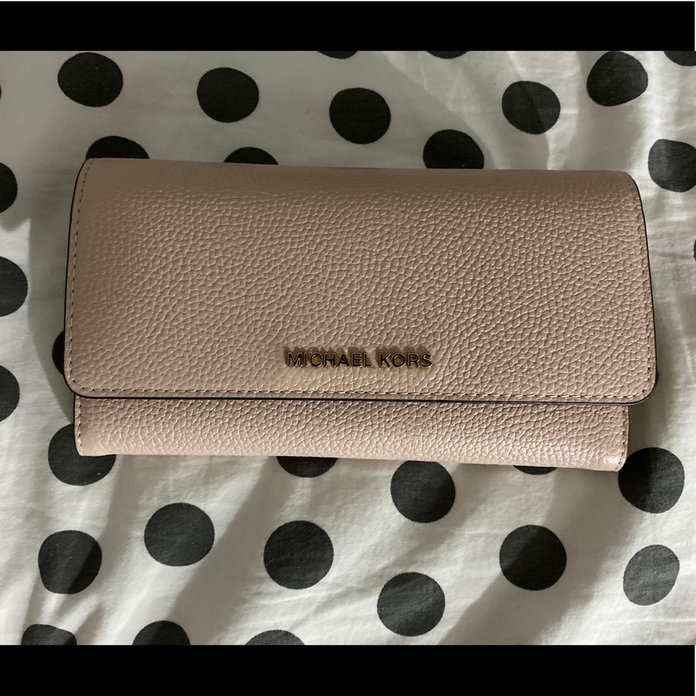 New Tri-Fold Leather Wallet